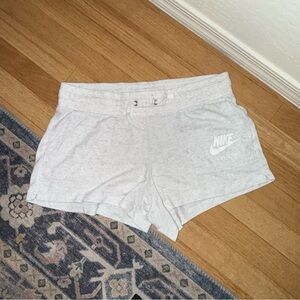 Nike women’s lounge short size large